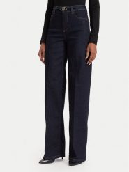 Liu Jo Jeansy UF6088 D0264 Granatowy Flared Leg. Niebieskie jeansy damskie Liu Jo, bez wzorów, z bawełny. Za 729.99 zł.