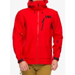 Kurtka z membraną męska Helly Hansen Odin 9 Worlds 3.0 Jacket. Czerwone kurtki męskie Helly Hansen, m, bez wzorów, sportowe, bez kaptura. Za 1,761.99 zł.