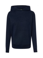 Marie Lund Bluza z kapturem dla kobiet Kobiety niebieski, L. Niebieskie bluzy damskie Marie Lund, l, bez wzorów, z bawełny, eleganckie, bez ramiączek, z kapturem. Za 249.95 zł.