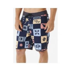 Boardshorty RIP CURL Mirage Owen Swc czarny. Czarne szorty męskie Rip Curl, bez wzorów, eleganckie. Za 216.00 zł.