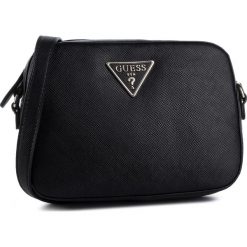 Torebka GUESS - Carys (VG) HWVG74 03140 BLA. Czarne listonoszki damskie Guess, z aplikacjami, ze skóry ekologicznej, bez dodatków. Za 449.00 zł.