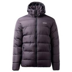 Kurtka Męska Pikowanie Solfin. Brązowe kurtki męskie Hi-tec, l, bez wzorów, sportowe, bez kaptura. Za 265.99 zł.