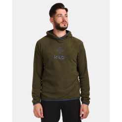 Męska bluza polarowa z kapturem Kilpi FLOND-M. Niebieskie bluzy sportowe męskie Kilpi, na zimę, m, bez wzorów, z polaru, z kapturem, narciarskie. Za 145.26 zł.