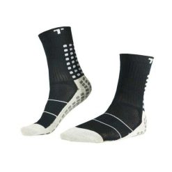 Cienkie Skarpety Piłkarskie 3.0. Białe skarpetki damskie Trusox, bez wzorów, z bawełny. Za 258.99 zł.