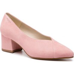 Półbuty VAGABOND - Mya 4319-140-72 Pink Blush. Czerwone półbuty damskie Vagabond, bez wzorów, z materiału, bez obcasa, na obcasie, bez zapięcia. W wyprzedaży za 259.00 zł.