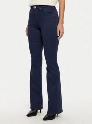 Marciano Guess Jeansy 4GGA04 9912Z Granatowy Bootcut Fit. Niebieskie jeansy damskie Marciano Guess, z aplikacjami, z bawełny. Za 389.99 zł.