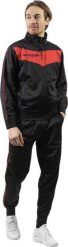 Dres Givova Tuta Visa Black czarno-czerwony TR018 1012B M. Czarne komplety dresowe męskie Givova, m, bez wzorów, z dresówki. Za 225.41 zł.