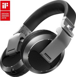 Słuchawki Pioneer HDJ-X 7 S Srebrne. Szare słuchawki nauszne Pioneer. Za 803.94 zł.