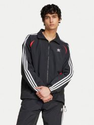 Adidas Bluza Archive IY2092 Czarny Regular Fit. Czarne bluzy męskie Adidas, l, bez wzorów, z syntetyku, bez ramiączek, bez kaptura. W wyprzedaży za 229.99 zł.