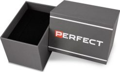 Zegarek Perfect ZEGAREK MĘSKI PERFECT CH02L - CHRONOGRAF (zp351j) + BOX. Zegarki męskie Perfect, bez wzorów. Za 131.41 zł.
