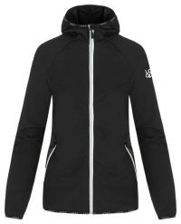 Damska kurtka softshell Loap Urbeeka czarna. Czarne kurtki sportowe damskie Scarpa, na jesień, s, bez wzorów, z elastanu, bez ramiączek, bez kaptura, do biegania. Za 204.99 zł.