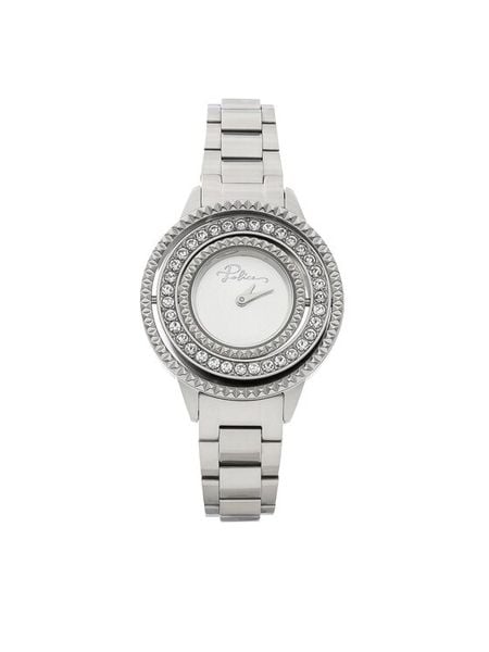 Police Zegarek Pilat PL.16037BS/04M Srebrny. Szare, cyfrowe zegarki damskie Police, srebrne. Za 699.99 zł.