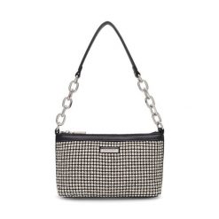 Torebka Nine West. Czarne torebki wizytowe damskie Nine West, bez wzorów, bez dodatków. Za 239.99 zł.