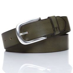 TOM TAILOR PASEK SKÓRZANY TM0174H51 550 40mm Gürtel. Czarne paski męskie Tom Tailor, klasyczne. Za 79.99 zł.