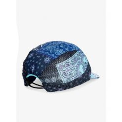 Czapka z daszkiem do biegania Crazy Pacman Cap Run - bandana. Niebieskie czapki damskie CRAZY, bez wzorów. Za 214.99 zł.