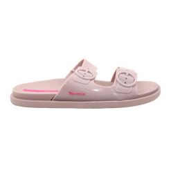 Klapki damskie rekreacyjne Ipanema 26877 Follow Fem Lilac fioletowe. Fioletowe klapki damskie bez wzorów, z syntetyku, sportowe, bez obcasa, bez zapięcia. Za 76.92 zł.