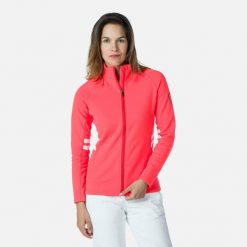 Bluza narciarska damska Rossignol W Hero Classique Clim Czerwona 22/23. Czerwone bluzy damskie Rossignol, na zimę, l, bez wzorów, sportowe, bez ramiączek, bez kaptura. W wyprzedaży za 579.00 zł.