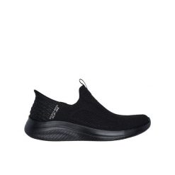 Buty damskie SKECHERS Ultra Flex 3.0 Easy Win. Czarne obuwie sportowe damskie Skechers, bez wzorów, bez zapięcia. Za 319.99 zł.