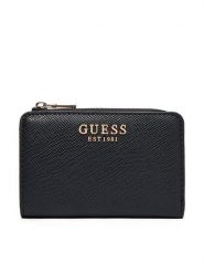 Guess Portfel Bolena Slg SWZG92 07156 Czarny. Czarne portfele damskie Guess, ze skóry. Za 219.99 zł.