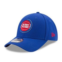 Czapka z daszkiem New Era 9FORTY The League NBA Detroit Pistons 11486914. Niebieskie czapki damskie New Era, na wiosnę, bez wzorów. Za 99.98 zł.