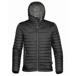 Męska Kurtka Termiczna Gravity. Niebieskie kurtki męskie STORMTECH, m, bez wzorów, z puchu, sportowe, bez kaptura. Za 604.99 zł.