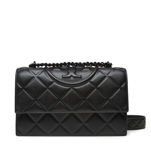 Torebka Tory Burch. Czarne torebki do ręki damskie Tory Burch, bez wzorów, bez dodatków. Za 1,919.00 zł.