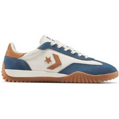 Buty sportowe Converse Run Star Trainer. Niebieskie obuwie sportowe damskie Converse, bez wzorów, z syntetyku, bez zapięcia. Za 490.00 zł.