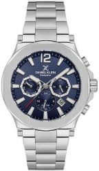 Zegarek Daniel Klein Daniel Klein DK.1.14216-2 Zegarek męski 45 mm. Zegarki męskie Daniel Klein, bez wzorów. Za 221.99 zł.