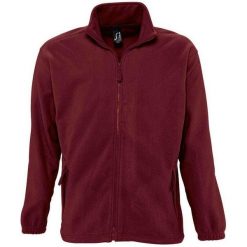 Bluza Polarowa Unisex Dla Dorosłych North. Fioletowe bluzy damskie SOL'S, na zimę, s, bez wzorów, z polaru, sportowe, bez ramiączek, bez kaptura. Za 131.99 zł.
