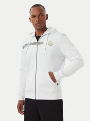 Beverly Hills Polo Club Bluza M6603T-HR Biały Regular Fit. Białe bluzy męskie Beverly Hills Polo Club, m, bez wzorów, z bawełny, bez ramiączek, bez kaptura. Za 271.99 zł.