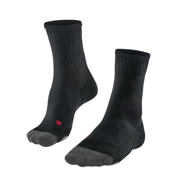 Skarpetki Falke PL2. Czarne skarpety męskie Falke, bez wzorów, z bawełny. Za 149.50 zł.