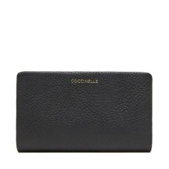 Portfel Coccinelle. Czarne portfele damskie Coccinelle. Za 549.99 zł.