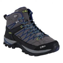 Buty trekkingowe męskie CMP Rigel Mid Trekking. Buty zimowe męskie CMP, bez wzorów, z materiału, bez obcasa, bez zapięcia. Za 491.00 zł.