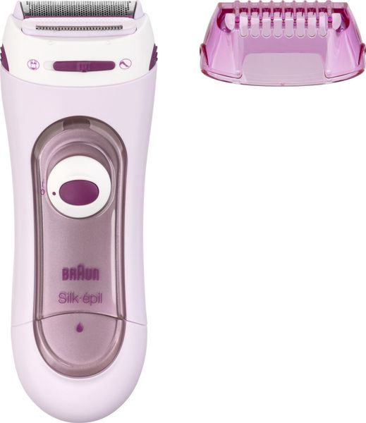 Depilator Braun Silk-épil LS5100 różowy. Depilatory BRAUN. Za 170.99 zł.