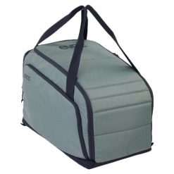 Torba podróżna – funkcja plecaka – 35 litrów – komora na buty – wodoodporna. Czarne torby podróżne damskie EVOC, bez wzorów, z materiału, na ramię. Za 347.00 zł.