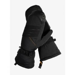 Łapawice Trekmates Matterhorn GTX Mitt. Czarne rękawiczki damskie TREKMATES, bez wzorów. Za 508.50 zł.