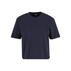 Koszulka damska Urban Classics Sorona loose. Niebieskie koszulki sportowe damskie Urban Classics, bez wzorów, bez ramiączek. Za 142.00 zł.