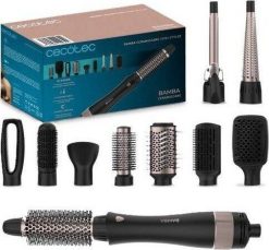 Suszarko - lokówka Bamba CeramicCare 10w1 Styler Cecotec Czarna. Lokówki Cecotec. Za 263.49 zł.