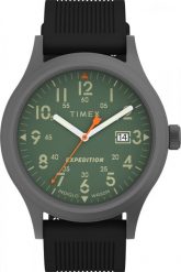 Zegarek Timex Zegarek męski TW4B30200 czarny. Czarne zegarki męskie Timex, bez wzorów. Za 399.00 zł.