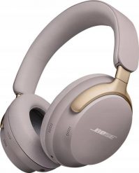 Słuchawki Bose QuietComfort Ultra beżowe (880066-0300). Brązowe słuchawki bezprzewodowe BOSE. Za 1,881.80 zł.