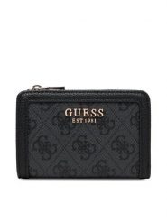 Guess Portfel Lindsey Slg SWSG97 49156 Szary ciemny. Szare portfele damskie Guess, ze skóry. Za 264.99 zł.