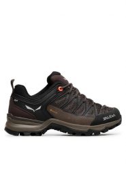 Salewa Trekkingi Ws Mtn Trainer Lite Gtx GORE-TEX 61362-7517 Brązowy. Brązowe obuwie trekkingowe damskie Salewa, z gore-texu, bez zapięcia. Za 589.99 zł.