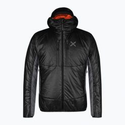 Kurtka męska Montura Force Primaloft. Czarne kurtki męskie MONTURA, m, bez wzorów, sportowe, bez kaptura. Za 1,629.00 zł.