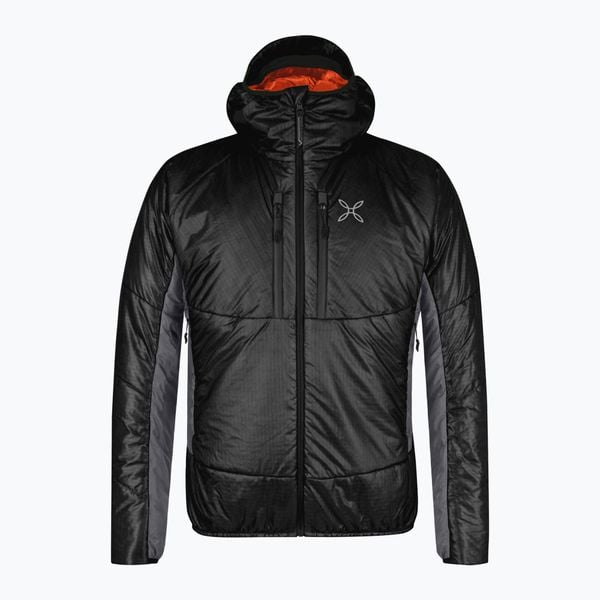 Kurtka męska Montura Force Primaloft. Czarne kurtki męskie MONTURA, m, bez wzorów, z materiału, bez kaptura. Za 1,199.00 zł.