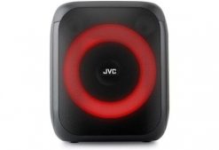 Party Speaker JVC XS-EP314B, czarny. Czarne głośniki przenośne Jvc. Za 712.99 zł.