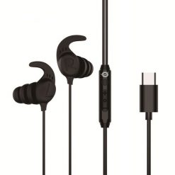 Słuchawki Conceptronic CONCEPTRONIC Headset In-Ear USB-C/Mikro/Ergono./+ 1.20m sw. Słuchawki dokanałowe Conceptronic. Za 54.61 zł.