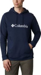 Columbia Columbia CSC Basic Logo II Hoodie 1681664468 M Granatowe. Bluzy męskie Columbia, m, bez wzorów, bez kaptura. Za 206.12 zł.