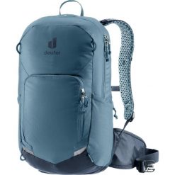 Plecak rowerowy Deuter Bike I 16. Niebieskie plecaki damskie Deuter, bez wzorów, sportowe. Za 398.99 zł.