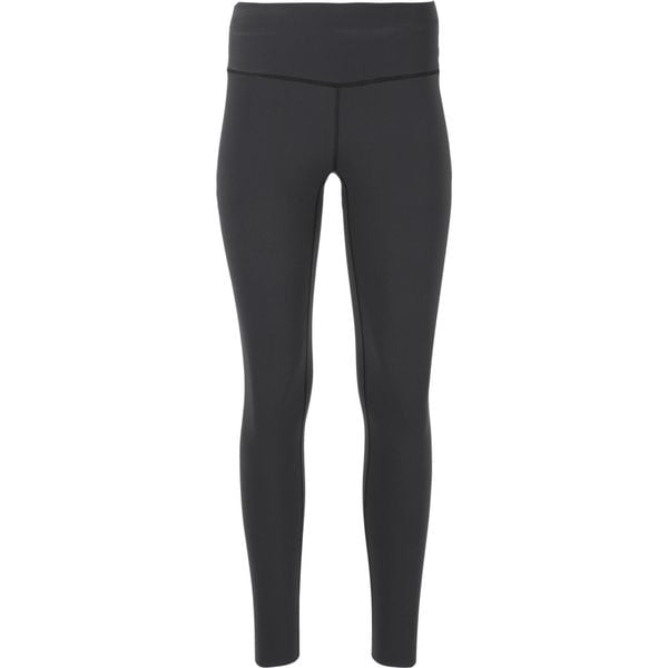 Legginsy modelujące dla kobiet Athlecia Stay. Czarne legginsy damskie Athlecia, bez wzorów. Za 229.50 zł.