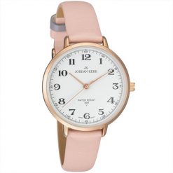 Zegarek damski Jordan Kerr C3344ALX różowy. Czerwone zegarki damskie Jordan Kerr. Za 159.00 zł.